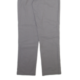 DICKIES Mens Trousers Grey Slim Tapered W32 L32