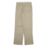 DICKIES 874 Workwear Mens Trousers Beige Regular Straight W30 L32