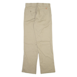 DICKIES 874 Workwear Mens Trousers Beige Regular Straight W30 L32