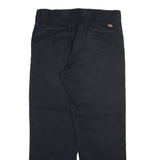 DICKIES 874 Workwear Mens Trousers Black Regular Straight W36 L32