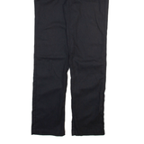 DICKIES 774f Womens Trousers Black Slim Straight W30 L31
