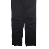 DICKIES 774f Womens Trousers Black Slim Straight W30 L31