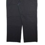 DICKIES Mens Trousers Black Relaxed Straight W40 L30