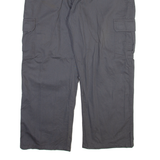 DICKIES Cargo Mens Trousers Grey Regular Straight W40 L30