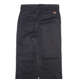 DICKIES 874 Workwear Mens Trousers Black Regular Straight W30 L28