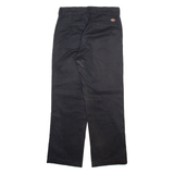 DICKIES 874 Workwear Mens Trousers Black Regular Straight W30 L28