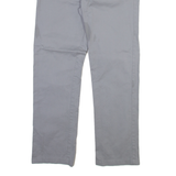 CALVIN KLEIN Mens Trousers Grey Slim Straight W32 L30