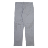 CALVIN KLEIN Mens Trousers Grey Slim Straight W32 L30