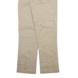 DICKIES Mens Trousers Beige Slim Tapered W27 L29