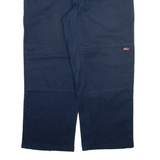 DICKIES Mens Trousers Blue Relaxed Straight W40 L29