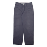 DICKIES Mens Trousers Grey Regular Straight W32 L30