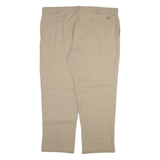 DICKIES 874 Workwear Mens Trousers Beige Regular Straight W42 L29