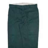 DICKIES Mens Trousers Grey Relaxed Straight W39 L28