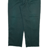 DICKIES Mens Trousers Grey Relaxed Straight W39 L28