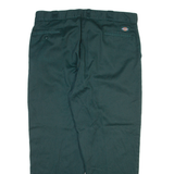 DICKIES Mens Trousers Grey Relaxed Straight W39 L28