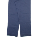 DICKIES 874 Workwear Mens Trousers Blue Regular Straight W33 L28
