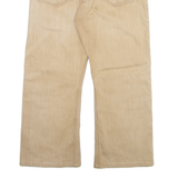 LEVI'S Silver Tab Mens Trousers Beige Regular Bootcut W34 L26