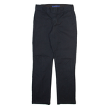 DICKIES Mens Trousers Black Slim Tapered W31 L32