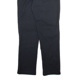 DICKIES Mens Trousers Black Slim Tapered W31 L32