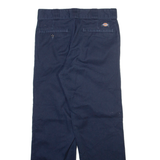 DICKIES 874 Workwear Mens Trousers Blue Regular Straight W29 L28
