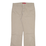 DICKIES Womens Trousers Beige Regular Bootcut W30 L31