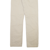 LEVI'S 514 Mens Trousers Beige Slim Straight W30 L32
