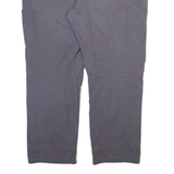 CARHARTT Mens Trousers Grey Relaxed Straight W42 L29