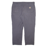 CARHARTT Mens Trousers Grey Relaxed Straight W42 L29