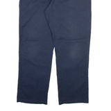 DICKIES Mens Trousers Blue Regular Straight W36 L30