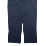 DICKIES Mens Trousers Blue Regular Straight W36 L30