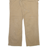 CARHARTT Carpenter Womens Trousers Beige Regular Straight W31 L31