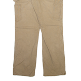 CARHARTT Carpenter Womens Trousers Beige Regular Straight W31 L31