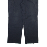 DICKIES Cargo Mens Trousers Black Regular Straight W40 L31