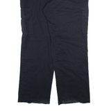 DICKIES Cargo Mens Trousers Black Regular Straight W40 L31
