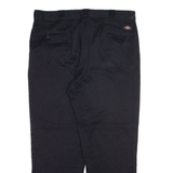 DICKIES 874 Workwear Mens Trousers Black Regular Straight W38 L28