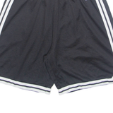 CHAMPION Mens Sports Shorts Black S W26