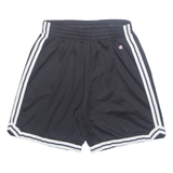 CHAMPION Mens Sports Shorts Black S W26