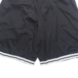 CHAMPION Mens Sports Shorts Black S W26