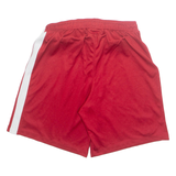 NIKE Liverpool Mens Sports Shorts Red L W26