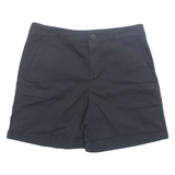 Womens Chino Shorts Black S W28