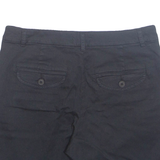 Womens Chino Shorts Black S W28