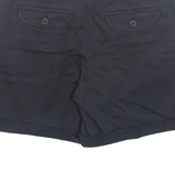 Womens Chino Shorts Black S W28