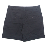 Womens Chino Shorts Black S W28