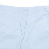Mens Chino Shorts Blue M W30
