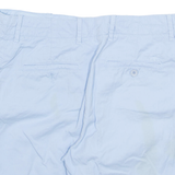 Mens Chino Shorts Blue M W30