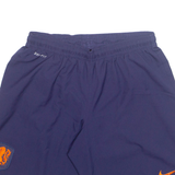 NIKE Natherlands Mens Sports Shorts Purple L W28