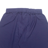 NIKE Natherlands Mens Sports Shorts Purple L W28