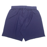 NIKE Natherlands Mens Sports Shorts Purple L W28
