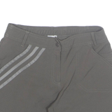 ADIDAS Womens Sports Shorts Green XXS W24