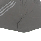 ADIDAS Womens Sports Shorts Green XXS W24